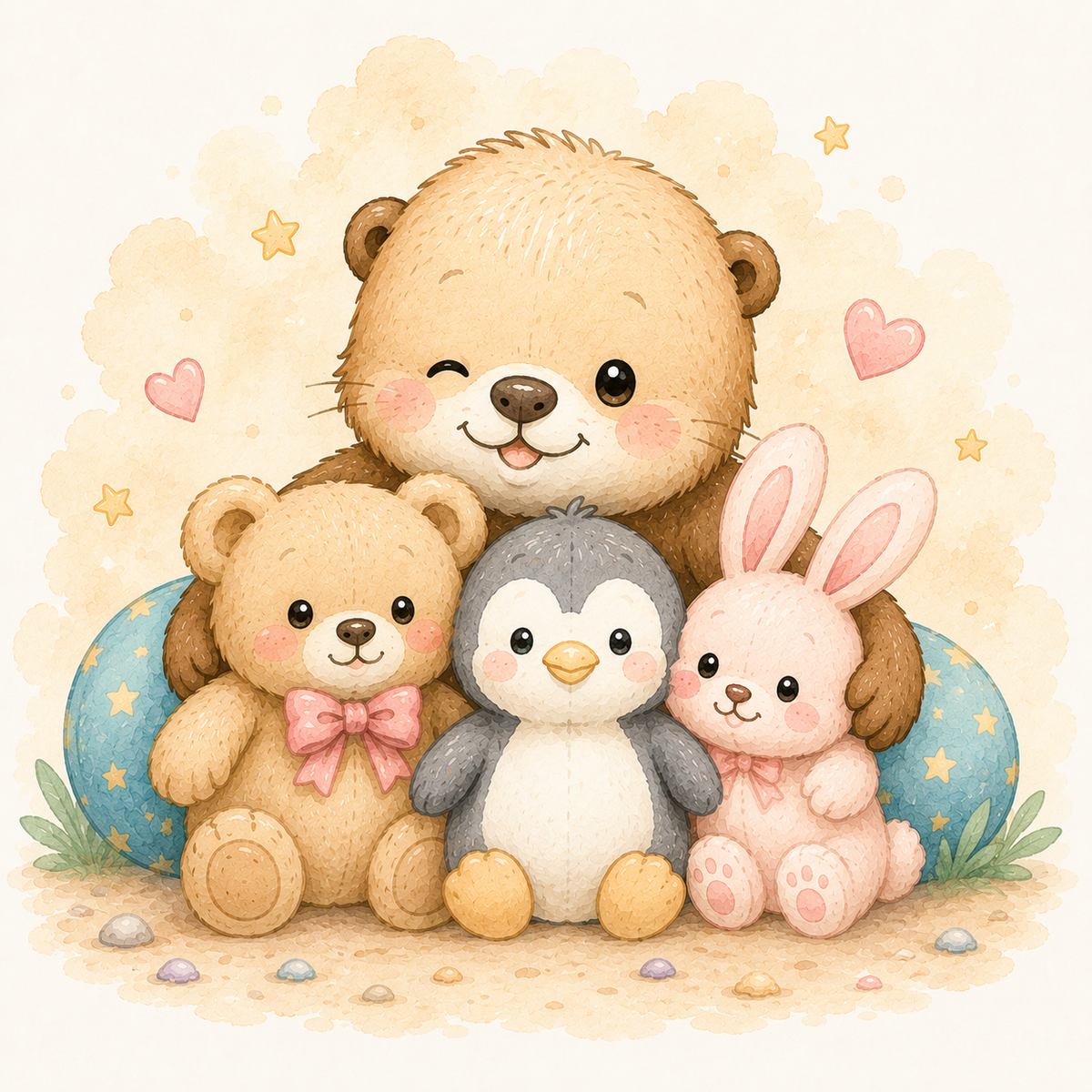 Plush Friends