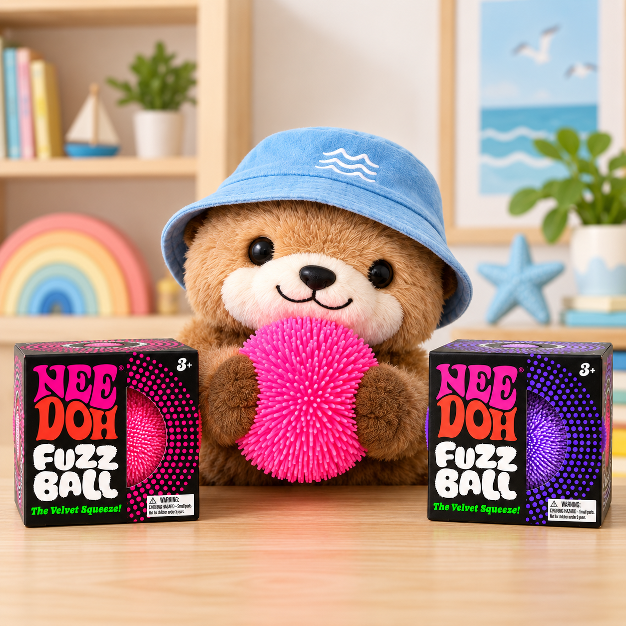 NeeDoh Fuzz Ball