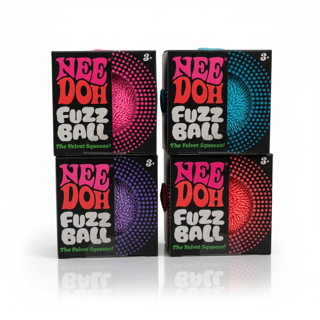 NeeDoh Fuzz Ball
